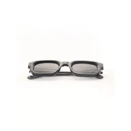 MAGNEQ Unisex UV Protected Rectangle Grey Lens Sunglasses - MG 8109/ C1 image 3
