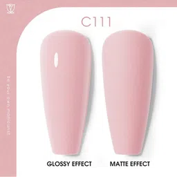 ROSALIND UV & LED Soak Off Long Wearing Mini Gel Nail Polish 7 ml - Shade C111 image 5