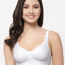 College Girl Pack of 2 Full Coverage Lightly Padded Minimizer Bra With All Day Comfort image 2