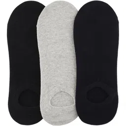 Alvaro Castagnino Men Pack Of 3 Shoe-Liner Socks image 3