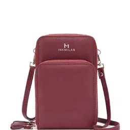 INKMILAN PU Structured Sling Bag-picture-10