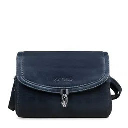 CALFNERO Detachable Strap Leather Structured Sling Bag image 2