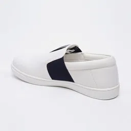 FILA Men Printed PU Slip-On Sneakers image 4
