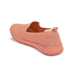 Inblu Women Textured Lightweight Mesh Slip-On Sneakers image 4