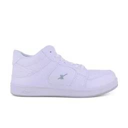 Sparx Men Perforated Lace-Up Sneakers image 2