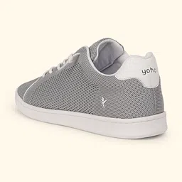 yoho Wind Men Perforations Lace-Ups Flyknit Sneakers image 5