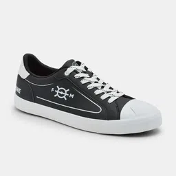 Flying Machine Men Printed Comfort Insole Sneakers image 4