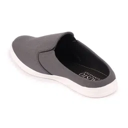 FAUSTO Men Lightweight Canvas Mule Sneakers image 2