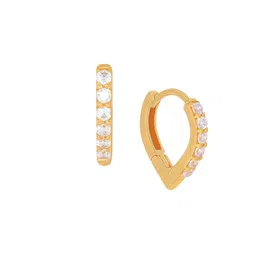 BHIMA 916 BIS Hallmark 22K Gold Hoop Earrings image 4
