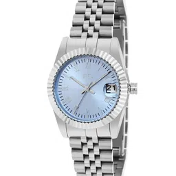 French Connection Women Round Dial Water Resistance Analogue Watch FCN00085D image 5