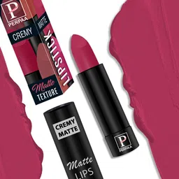 PERPAA Cremy Long Lasting Matte Texture Bullet Lipstick 3.5 g - Strawberry Pink 92 image 5