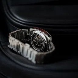 BRISTON Men Textured Analogue Multi Function Automatic Watch 23640.S.T.1.SB image 4