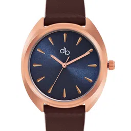 DressBerry Women Leather Bracelet Style Straps Analogue Watch DB006J image 4