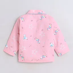 The Magic Wand Kids Printed Pure Cotton Night suit image 3