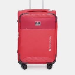 SWISS MILITARY Soft Sided Cabin Trolley Suitcase 48 L image 3