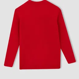 DeFacto Boys Acrylic Printed Pullover image 2