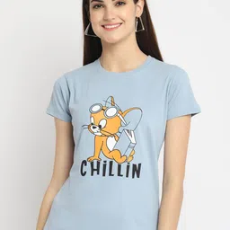 Fabflee Pack Of 3 Printed Cotton T-shirts image 4