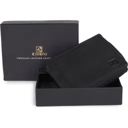Cimoni Classy Slim Design Black Wallet image 2