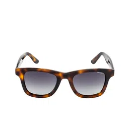 OPIUM Unisex Wayfarer Sunglasses with Polarised and UV Protected Lens OP-10138-C04-49 image 4