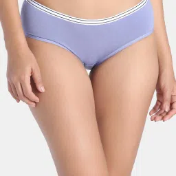 Zivame Low Rise Full Coverage Hipster Panty - Multi-Color (Pack of 3) image 3