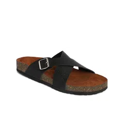 Lavie Women Printed Open Toe Flats with Buckles image 5