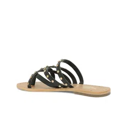 Tao Paris WANDERLUST By Seema K Sajdeh Women Embellished Open Toe Flats image 2