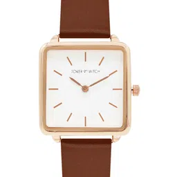 JOKER & WITCH Tawny Love Triangle Women Watch Gift Set image 2