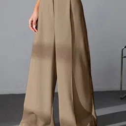 Next One Women Smart High-Rise Easy Wash Stretchable Trousers image 2