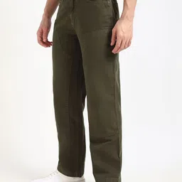 Tommy Hilfiger Men Straight Fit Cotton Regular Trousers image 4