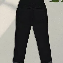 F2M Boys Printed Slim Fit High-Rise Joggers Trousers image 4