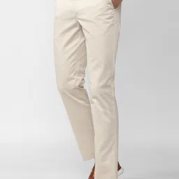 Peter England Casuals Men Regular Fit Trousers image 5