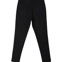 Allen Solly Junior Boys Slim Fit Mid-Rise Chinos Trousers image 2