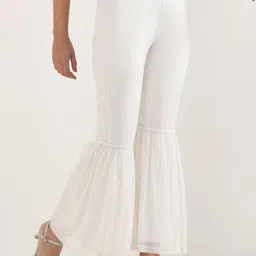 elleven Women Mid-Rise Skinny Fit Bootcut Trouser image 2