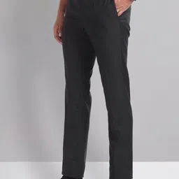 AD By Arvind Men Slim Fit Formal Trousers image 3