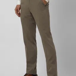 Van Heusen Men Slim Fit Formal Trousers image 3