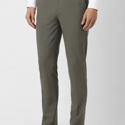 Van Heusen Men Slim Fit Trousers image 4