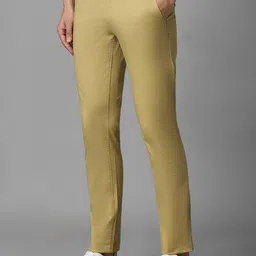 Louis Philippe Sport Men Slim Fit Trousers image 4