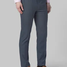 FUBAR Men Pack Of 2 Relaxed Easy Wash Formal Trousers image 2