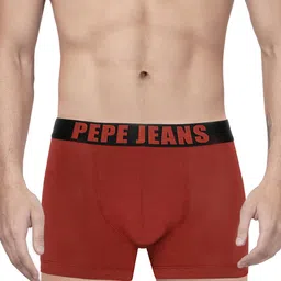 Pepe Jeans Pack Of 2 Mid-Rise Trunks 8937057-1-8937099 image 4