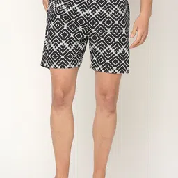 UnderJeans by Spykar Men Pack Of 2 Printed Cotton Boxers image 2