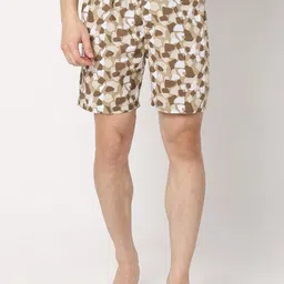 UnderJeans by Spykar Men Pack Of 2 Printed Cotton Boxers image 2