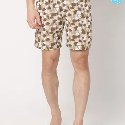 UnderJeans by Spykar Men Pack Of 2 Printed Cotton Boxers image 2