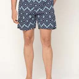 UnderJeans by Spykar Men Pack Of 2 Printed Cotton Boxers image 3