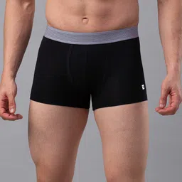 UnderJeans by Spykar Pack Of 2 Mid Rise Trunks image 5