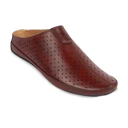 FAUSTO Men Perforated Lightweight Shoe-Style Sandals image 5