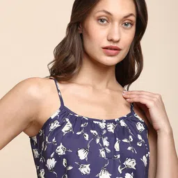 Van Heusen Floral Printed Sleeveless Night Suit image 2