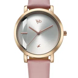 Fastrack Vyb Siren Women Leather Straps Analogue Watch FV60029WL02W-picture-36