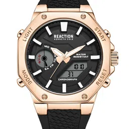 REACTION KENNETH COLE Men Analogue Strap Sports Watch KRWGP2191704-image-30