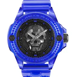 PHILIPP PLEIN Men Water Resistance Stainless Steel Analogue & Digital Watch PWWAA0323-picture-22