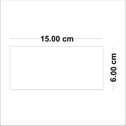 Wall1ders Silver Toned 20 Pieces Acrylic White Patterned Mirror Wall Stickers image 3